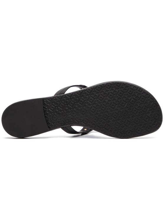 Tory Burch В'єтнамки Tory Burch Miller 11744 Чорний