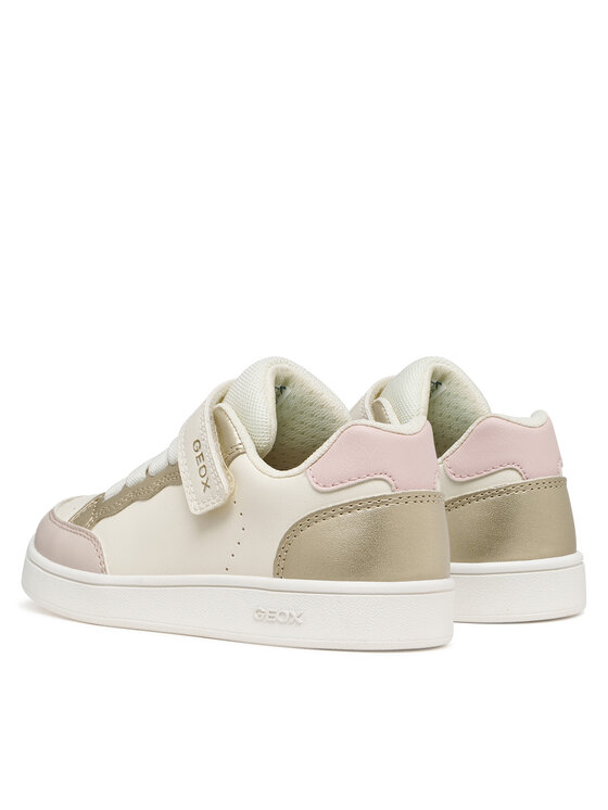 Geox Sportcipők Geox J Eclyper Girl J65LRB 054AJ C1M2X S Ekru