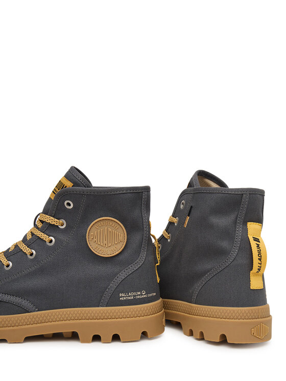 Palladium Tornacipő Palladium Pampahi Htggum 74988-006-M Szürke