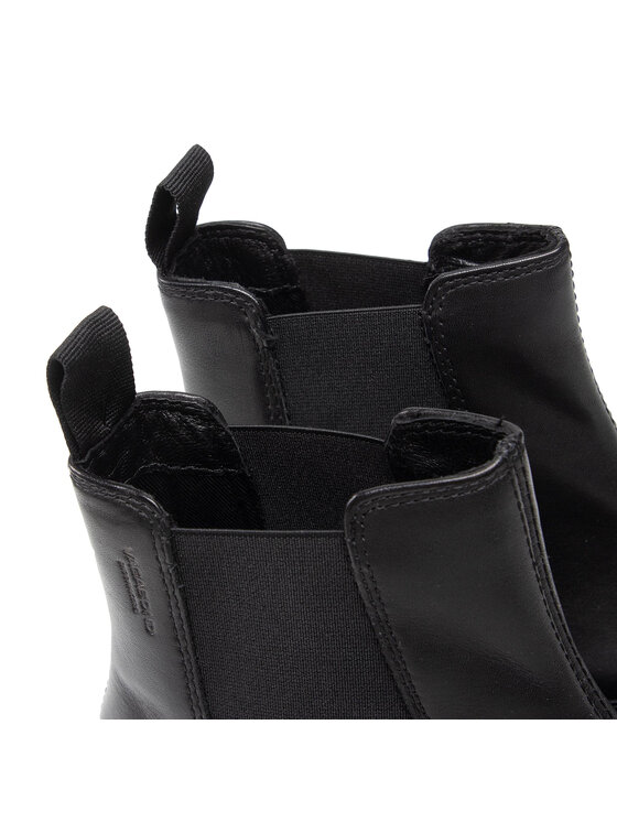 Vagabond Shoemakers Kotníková obuv s elastickým prvkem Vagabond Shoemakers Kenova 5241-501-20 Černá