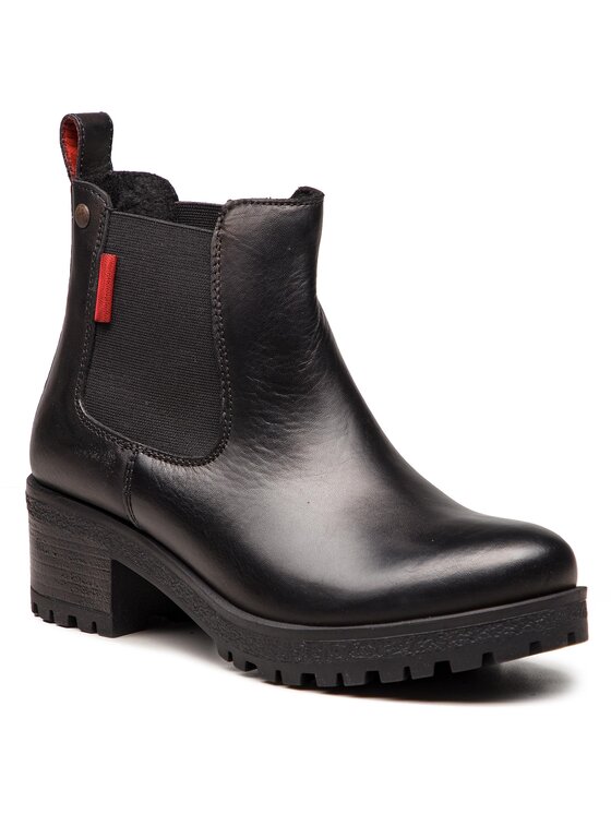 Sergio Bardi Botine Sergio Bardi Beverino FW127354718CC Negru