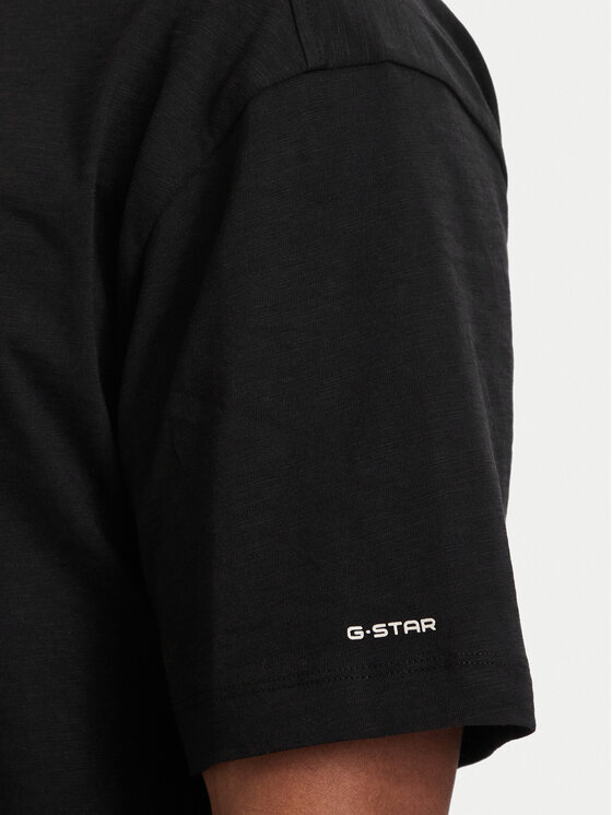 G-Star Raw G-Star Raw Camiseta Coord D29344-C372 Negro Relaxed Fit