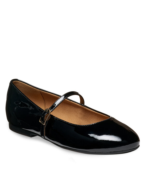 Geox Balerini Geox D New Palmaria D664JA 66 C9999 Negru
