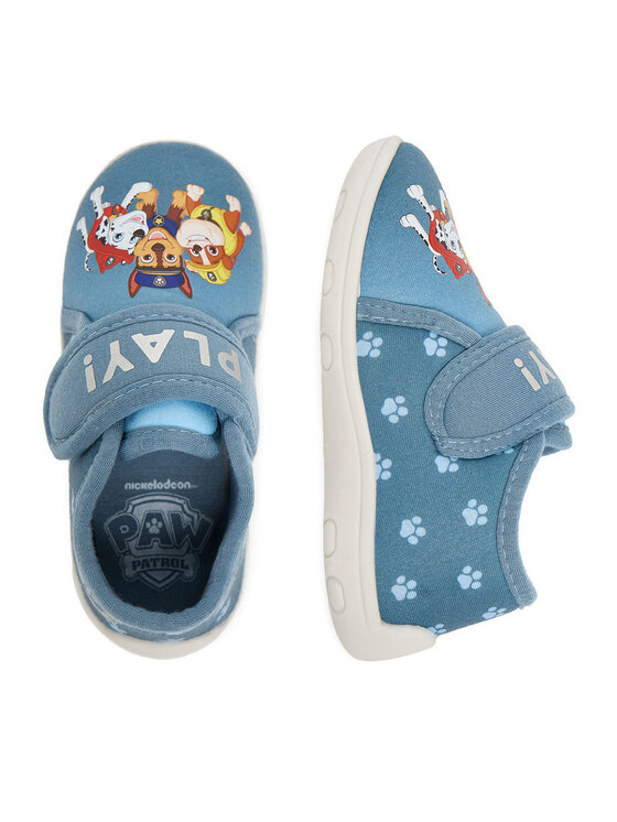 Paw Patrol Пантофи Paw Patrol CEO-NJ-AW25-116PAW Зелен