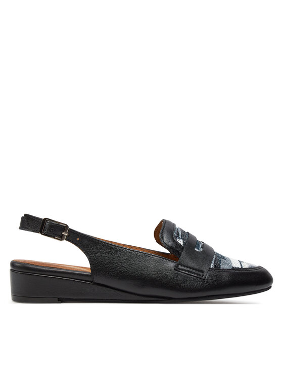 Maciejka Sandále Maciejka 06472-01/00-1 Čierna