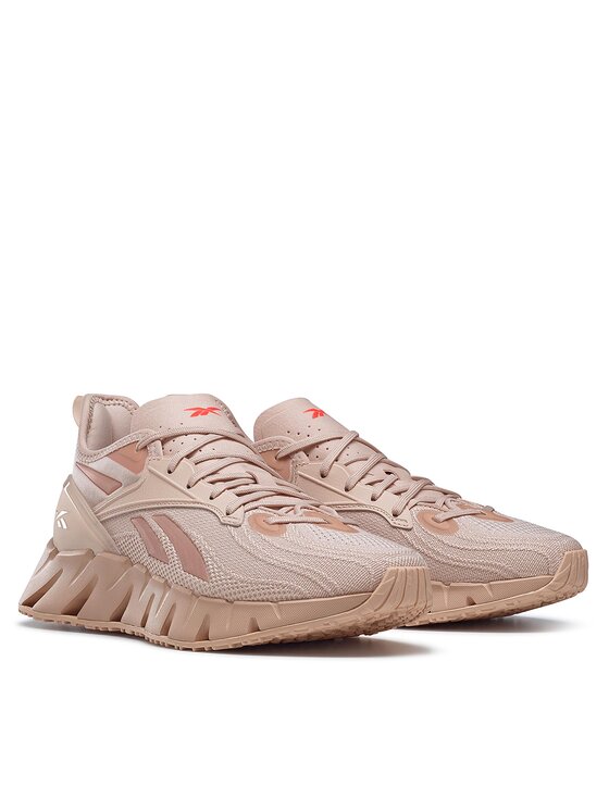 Reebok Buty do biegania Reebok Zig Kinetica 3 HR1321 Beżowy