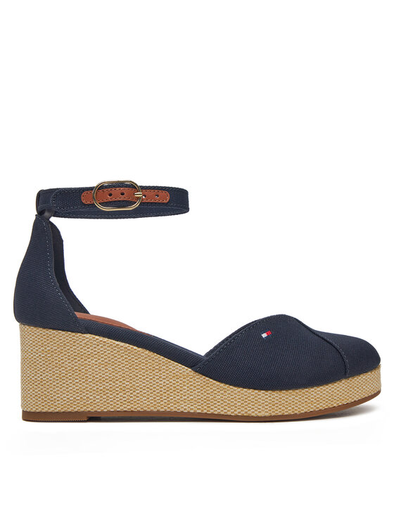 Tommy Hilfiger Alpargatas Tommy Hilfiger FW0FW08657 Azul marino