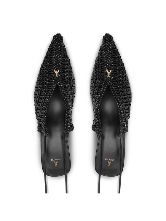 Patrizia Pepe Туфлі на шпильці Patrizia Pepe 8Z0139/L109-K103 Чорний