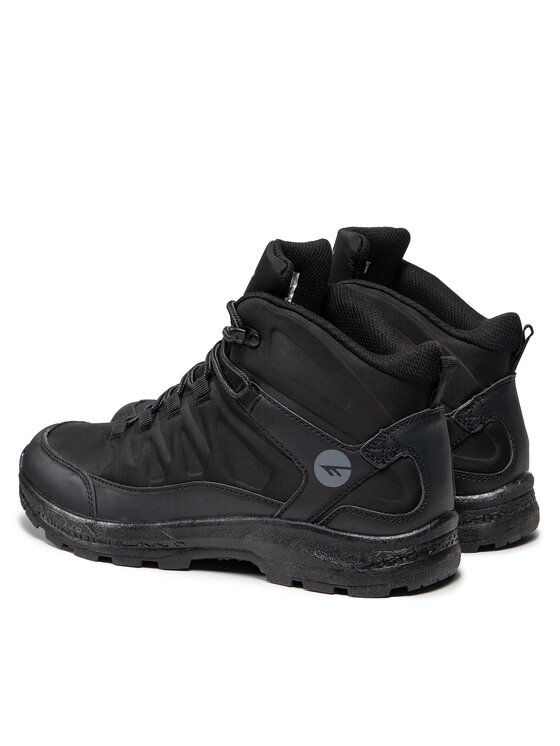 Hi-Tec Trekkingi Hi-Tec Selven Mid WS-AW21-HT-01-Q3 Czarny