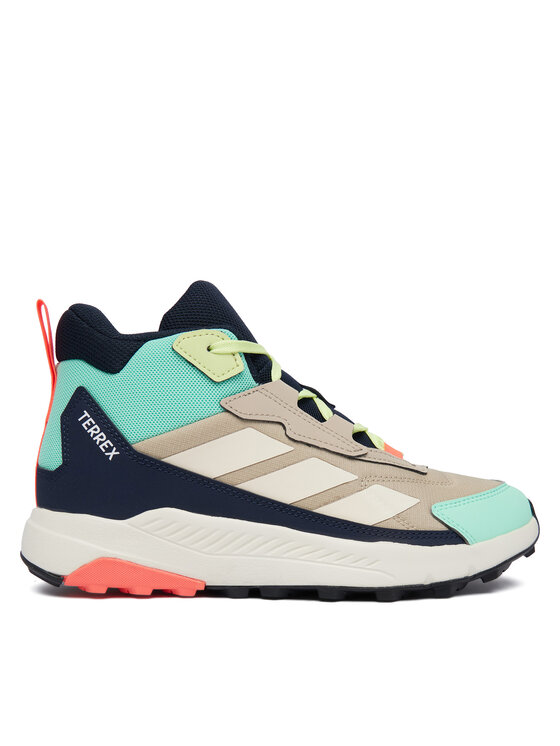 adidas Bakancs adidas Terrex Anylander Mid Junior Hiking Shoes JR9724 Színes