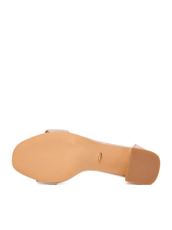 DeeZee Босоніжки DeeZee 5250-1 Бежевий