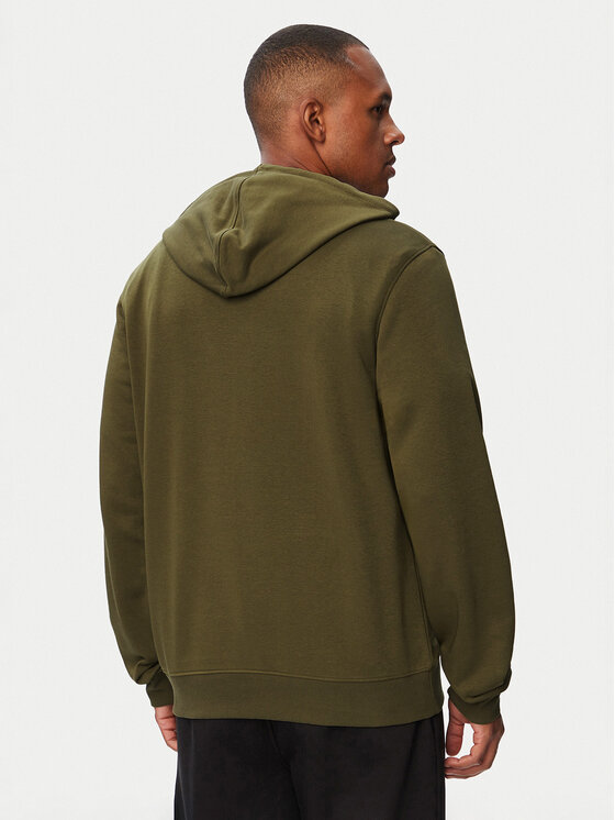 Reebok Reebok Sudadera Babb RK25550CCM Verde oscuro Regular Fit