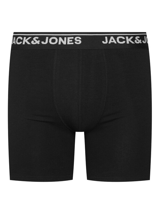 Jack & Jones Jack & Jones Conjunto de calzoncillos boxer Henry 12291793 Negro