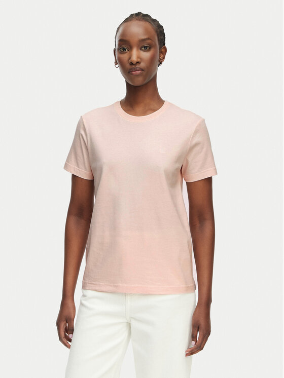 Calvin Klein Jeans Calvin Klein Jeans Camiseta Monogram LV047B224G Rosa claro Regular Fit