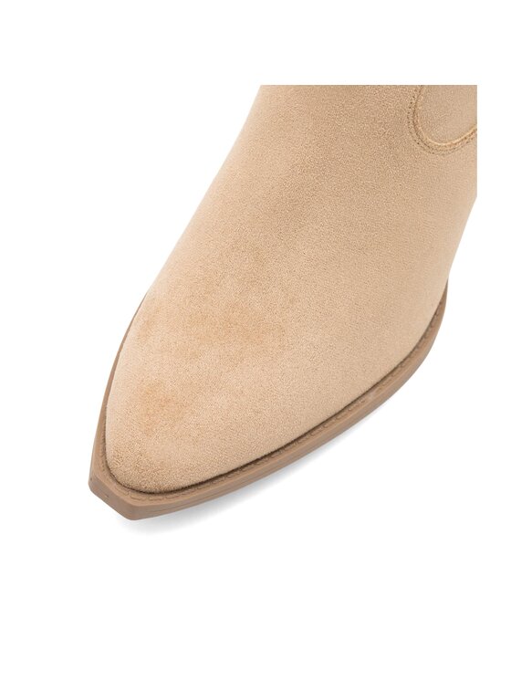 DeeZee Каубойски обувки DeeZee MILLIE LS5637-07 Бежов