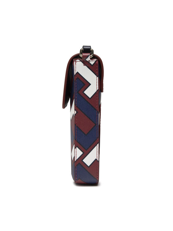 Tommy Hilfiger Telefona apvalks Tommy Hilfiger Iconic Tommy Phone Pouch Mono AW0AW14002 Daudzkrāsains
