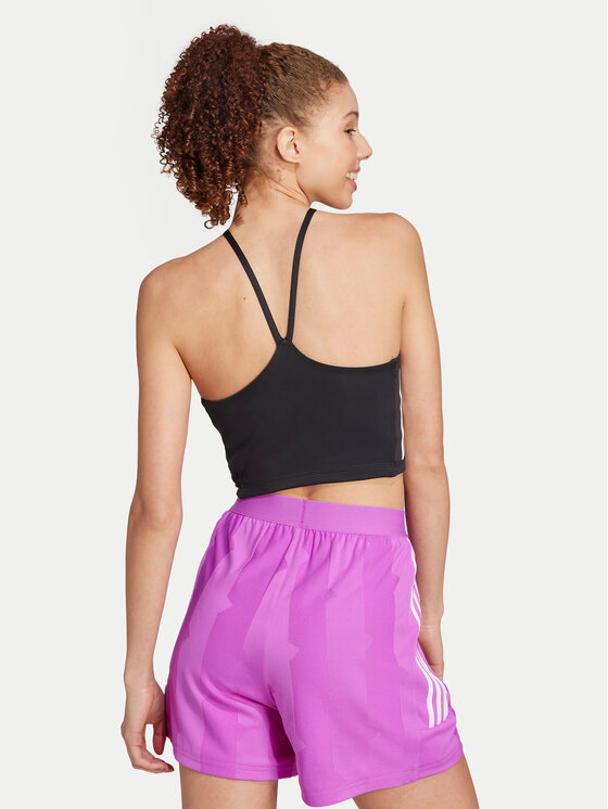 adidas adidas Топ Tiro Cut 3-Stripes Summer IX3503 Чорний Slim Fit