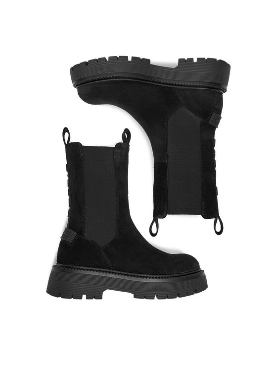 G-Star Členková obuv s elastickým prvkom G-Star Raw EO-YASEMIN-70861S Čierna