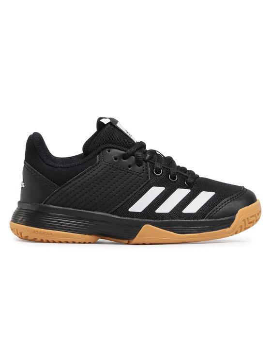 Buty halowe adidas Ligra 6 Youth D97704 Czarny | Eobuwie.com.pl