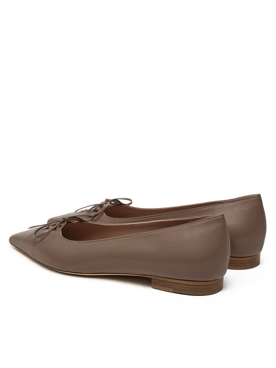 MALONE SOULIERS Балетки MALONE SOULIERS Hedy Flat 10-2 Коричневий