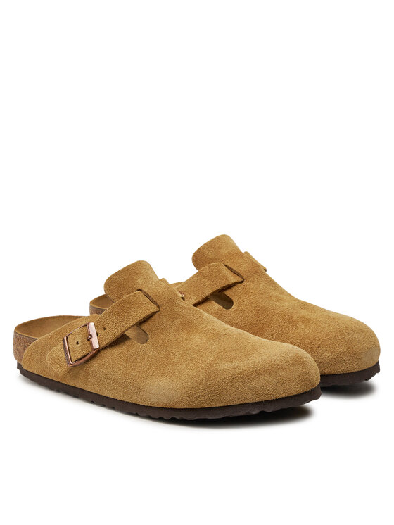 Birkenstock Natikače Birkenstock Boston Leve 1026164 Bež