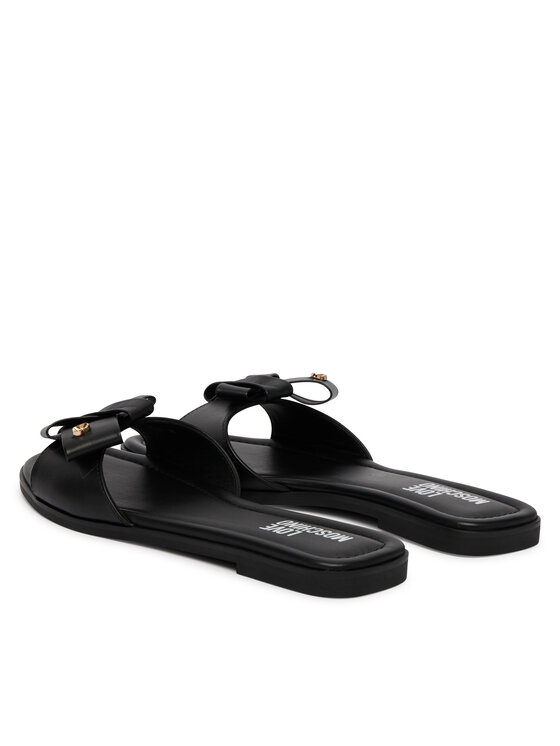 LOVE MOSCHINO Шльопанці LOVE MOSCHINO JA28142G0OIE0000 Чорний