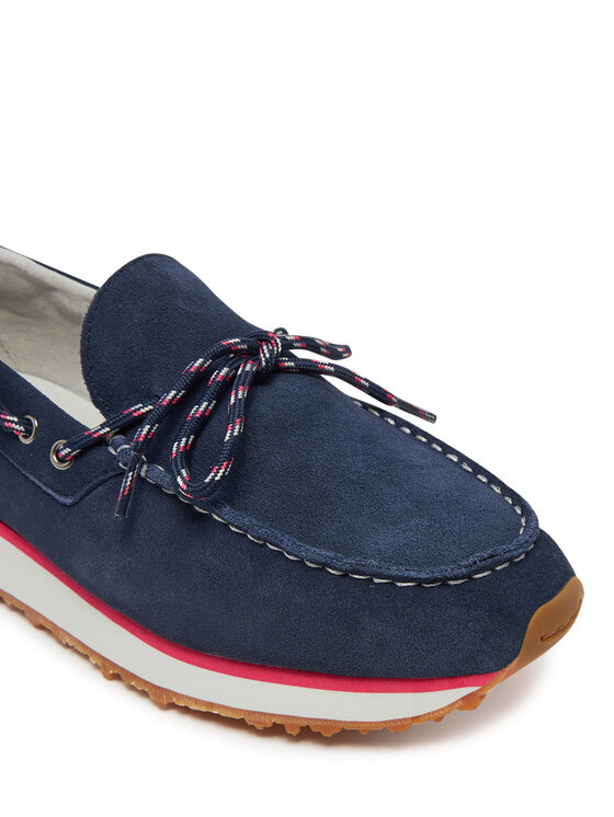 Napapijri Mokasíny Napapijri Blaze NP0A4IR1 Tmavomodrá