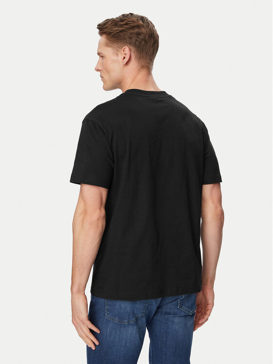 Karl Lagerfeld Jeans Karl Lagerfeld Jeans Camiseta B2M17067 Negro Regular Fit
