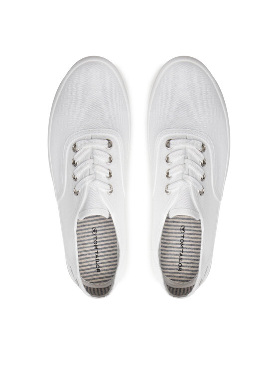 Tom Tailor Zapatillas de tenis Tom Tailor 3292401 Blanco