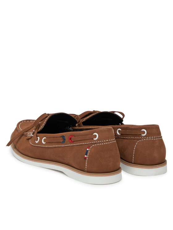 Beverly Hills Polo Club Mokasíny Beverly Hills Polo Club WI16-SKIPER-01 Hnedá