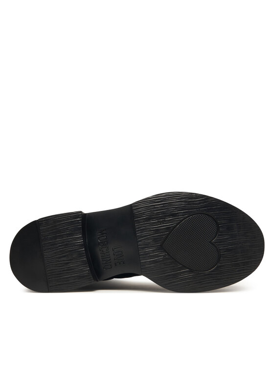 LOVE MOSCHINO Ботфорти LOVE MOSCHINO JA26114G1PIM400A Чорний