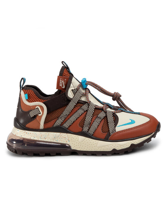 Nike Sneakersy Nike Nike Air Max 270 Bowfin AJ7200 202 Brązowy