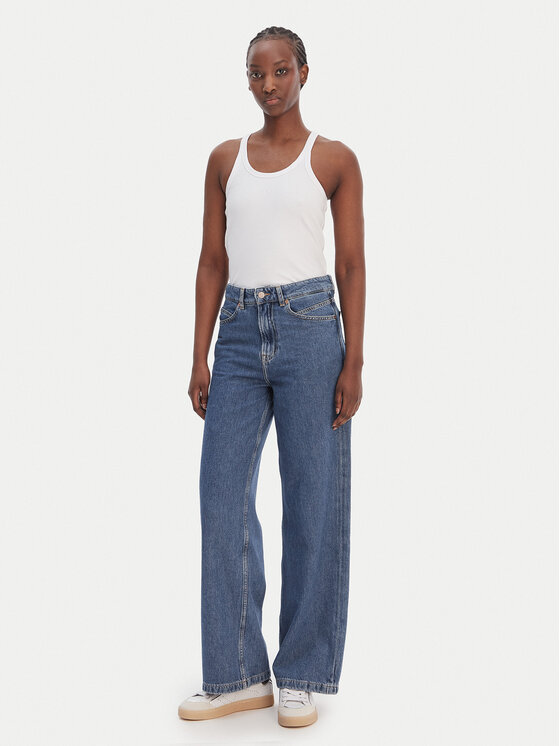 BOSS BOSS Top C_Epetite 50554664 Blanco Slim Fit