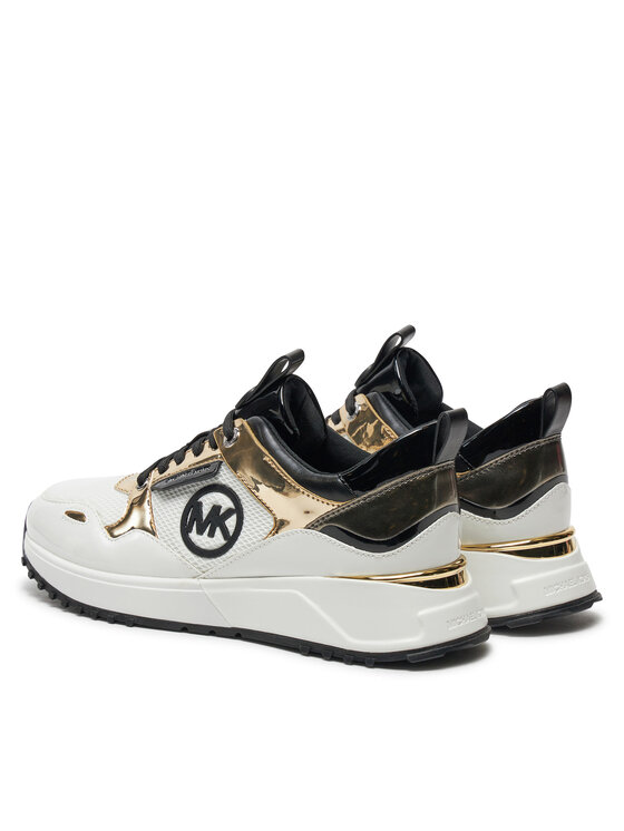 MICHAEL Michael Kors Снікерcи MICHAEL Michael Kors Theo 43F4THFS1D Білий
