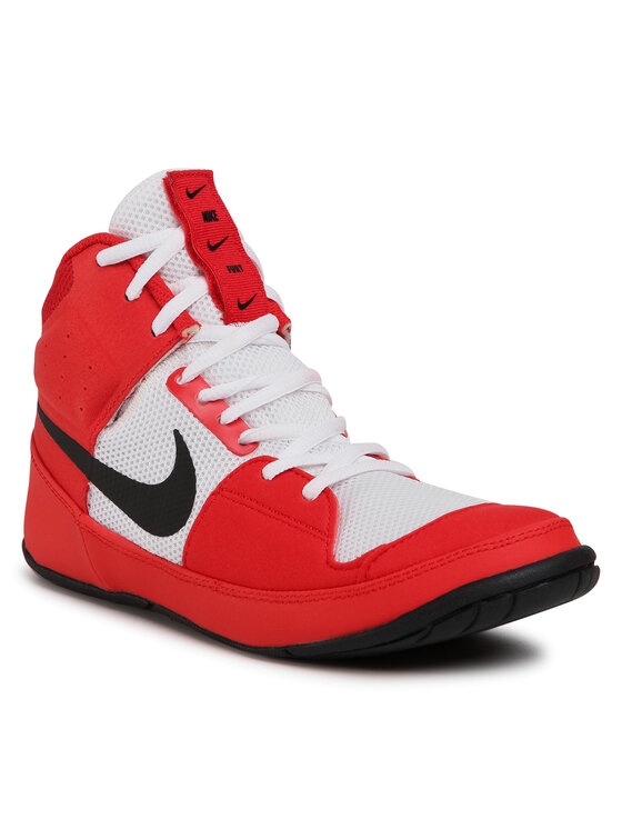 Nike Buty bokserskie Nike Fury A02416 601 Czerwony