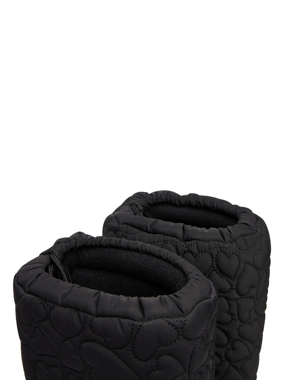 LOVE MOSCHINO Sněhule LOVE MOSCHINO JA26032G1NISE00B Černá