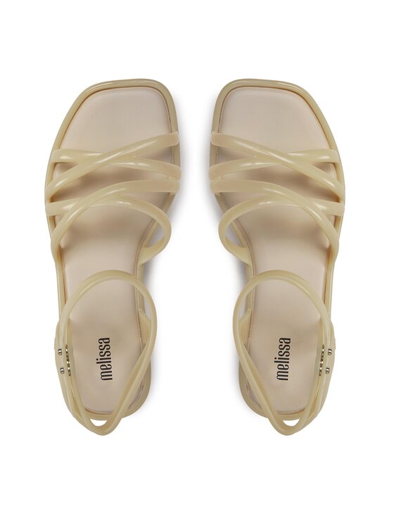Melissa Босоніжки Melissa Melissa Debbie Ad 33997 Бежевий