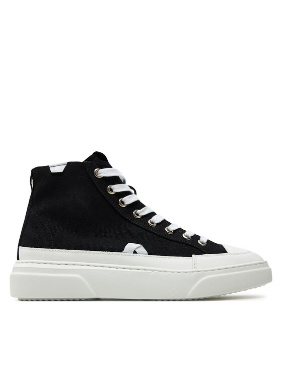 Inuikii Снікерcи Inuikii Canvas Lex High 50103-991 Чорний