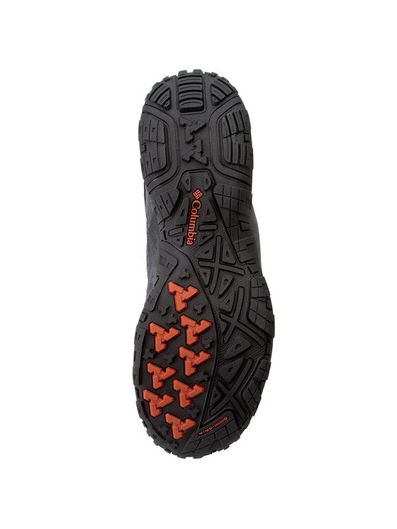 Columbia Scarpe da trekking Columbia Peakfreak Venture Mid Suede WP BM2815 Grigio
