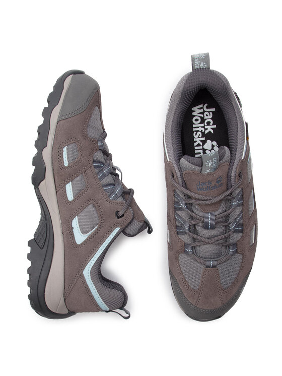Jack Wolfskin Trekking čevlji Jack Wolfskin Vojo Hike 2 Texapore Low W 4032391 Siva