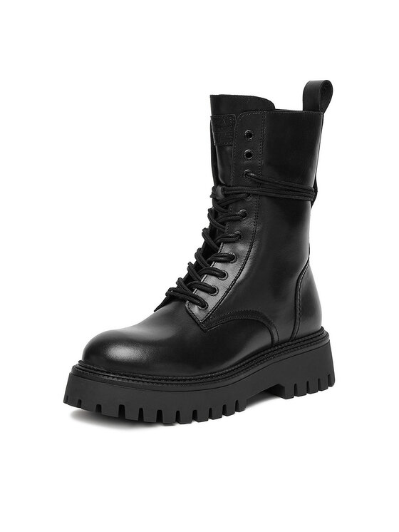 G-STAR Черевики G-Star Raw EO-GEDIZ-8090-25 Чорний
