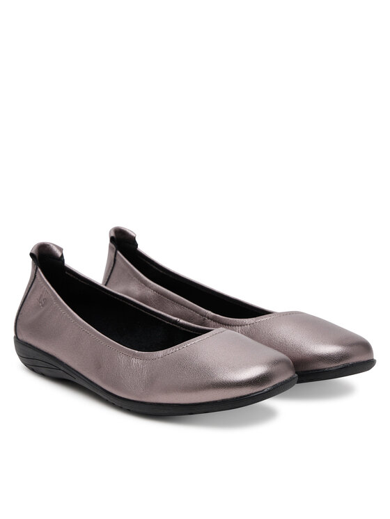 Josef Seibel Балетки Josef Seibel Fenja 01 74801 Сірий