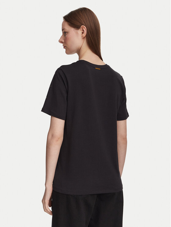 MICHAEL Michael Kors MICHAEL Michael Kors Camiseta MT6524Y97J Negro Regular Fit