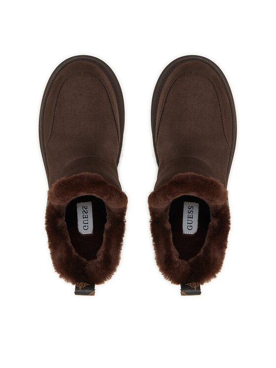 Guess Cizme de zăpadă Guess Unie FLFUNN ESU10 Maro
