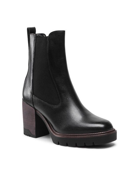 Tamaris Botki Tamaris 1-25904-27 Czarny