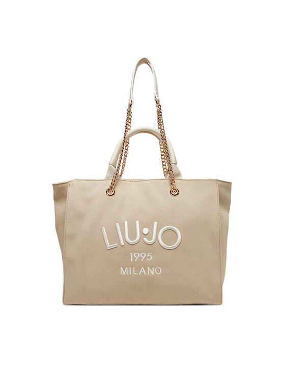 Liu Jo Ročna torba Liu Jo L Tote AA5004 T6948 Bež