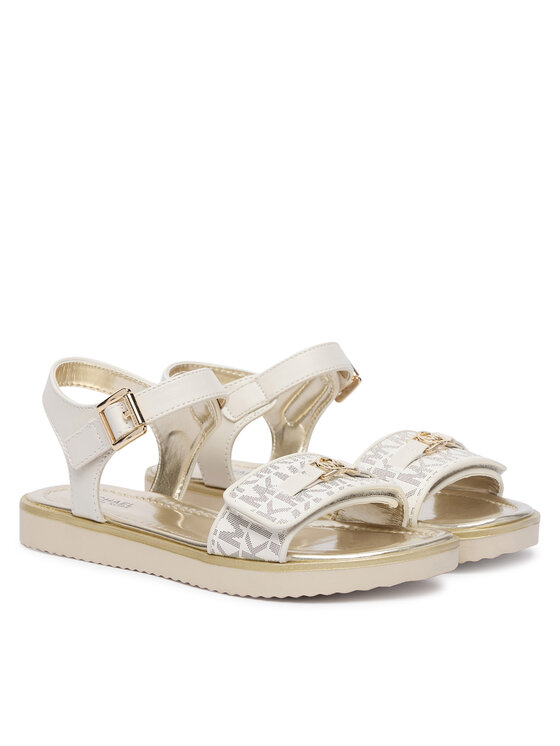 MICHAEL Michael Kors Босоніжки MICHAEL Michael Kors Brandy Kieran MK04170256 Білий