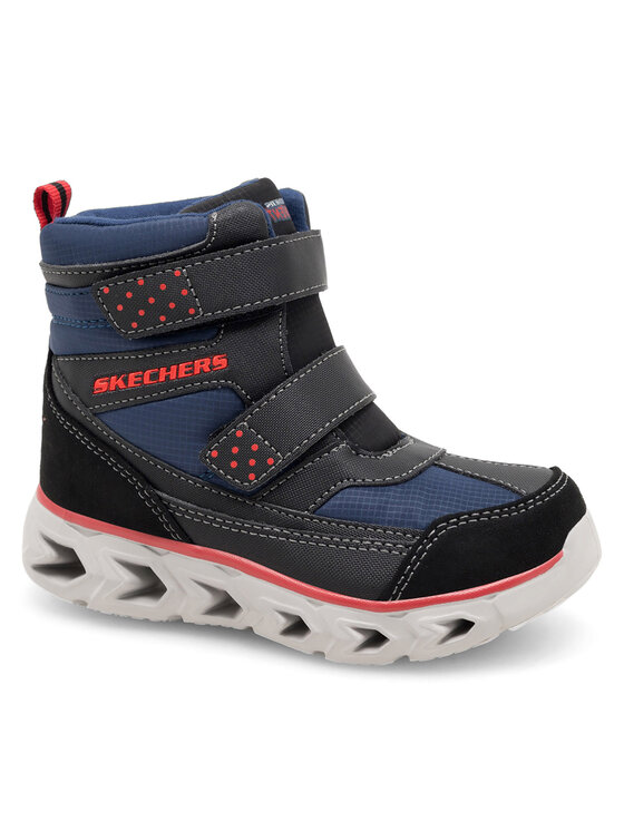 Skechers Sněhule Skechers 405052N/NVBK Tmavomodrá