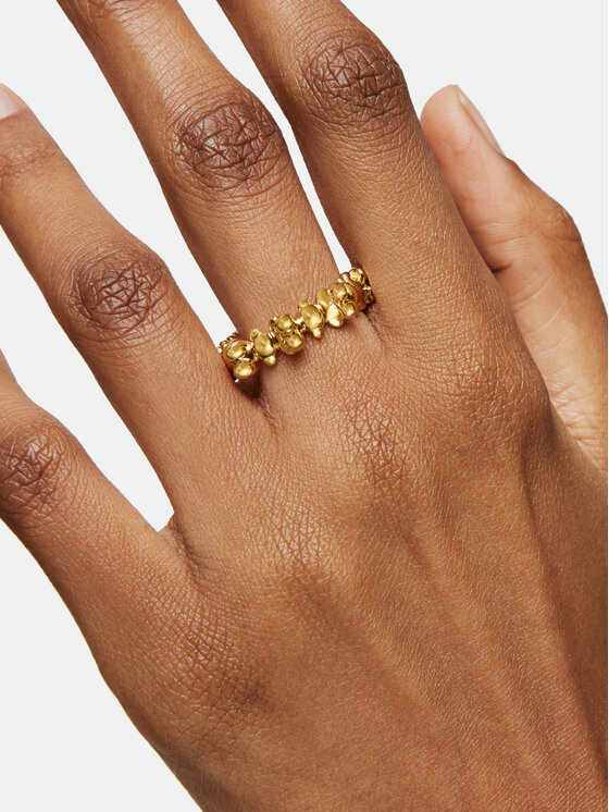 TOUS Anillo TOUS Bold Bear 1004200712 Oro
