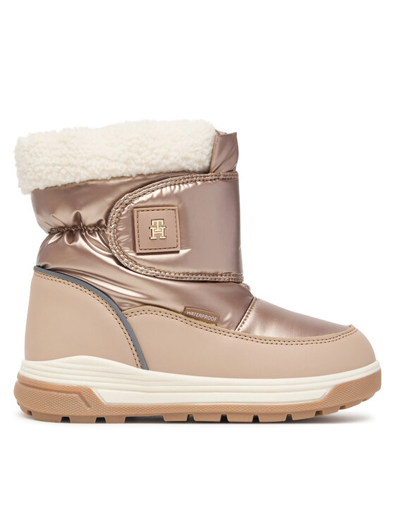 Tommy Hilfiger Cizme de zăpadă Tommy Hilfiger Mayla T1AD-35203-1474 S Bej